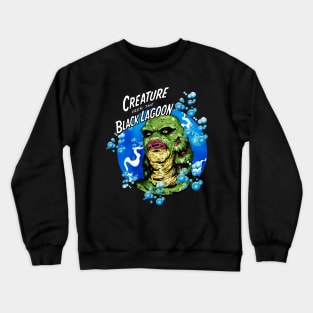 The Water Creature Crewneck Sweatshirt